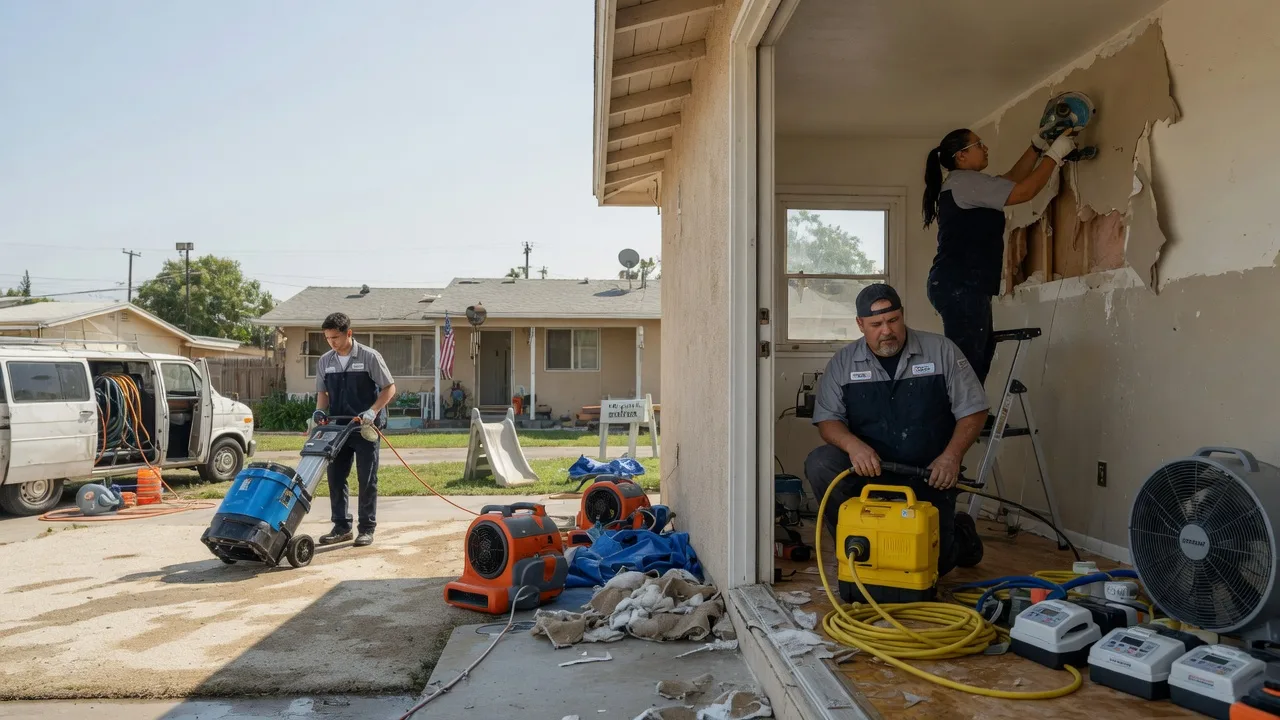 Water Damage Restoration in Plains, KS near me